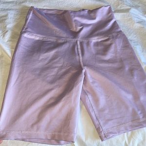 Lilac aerie biker shorts